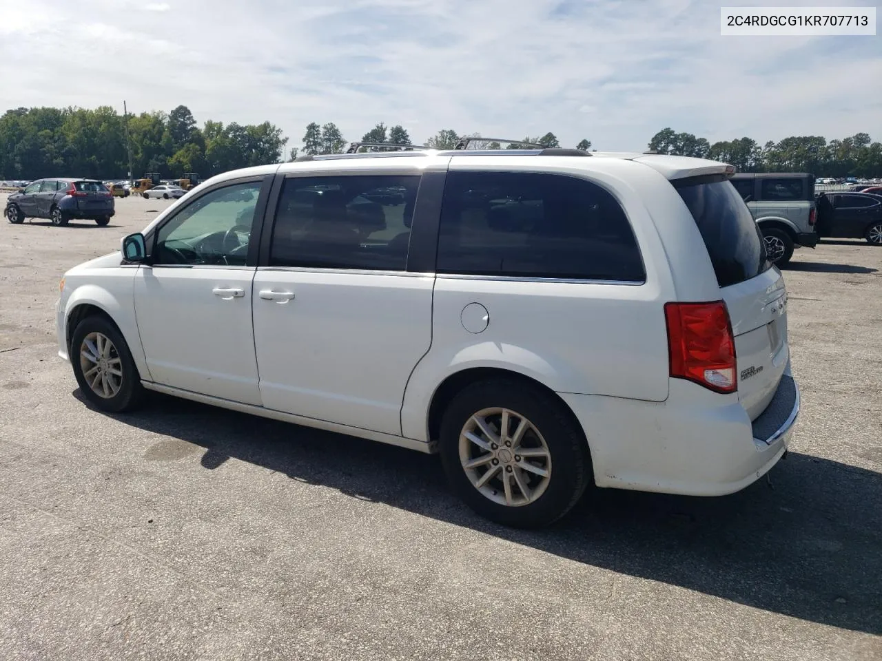 2C4RDGCG1KR707713 2019 Dodge Grand Caravan Sxt