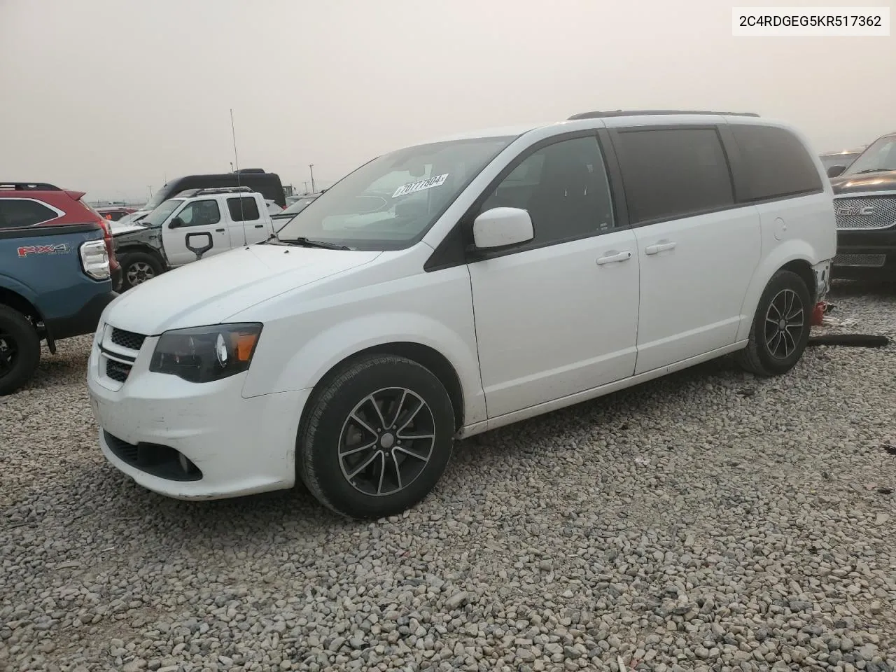 2C4RDGEG5KR517362 2019 Dodge Grand Caravan Gt