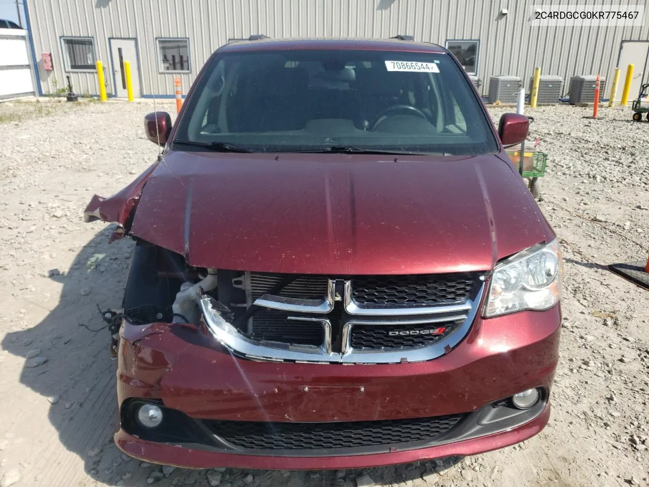 2C4RDGCG0KR775467 2019 Dodge Grand Caravan Sxt