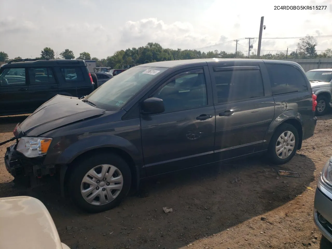 2C4RDGBG5KR615277 2019 Dodge Grand Caravan Se