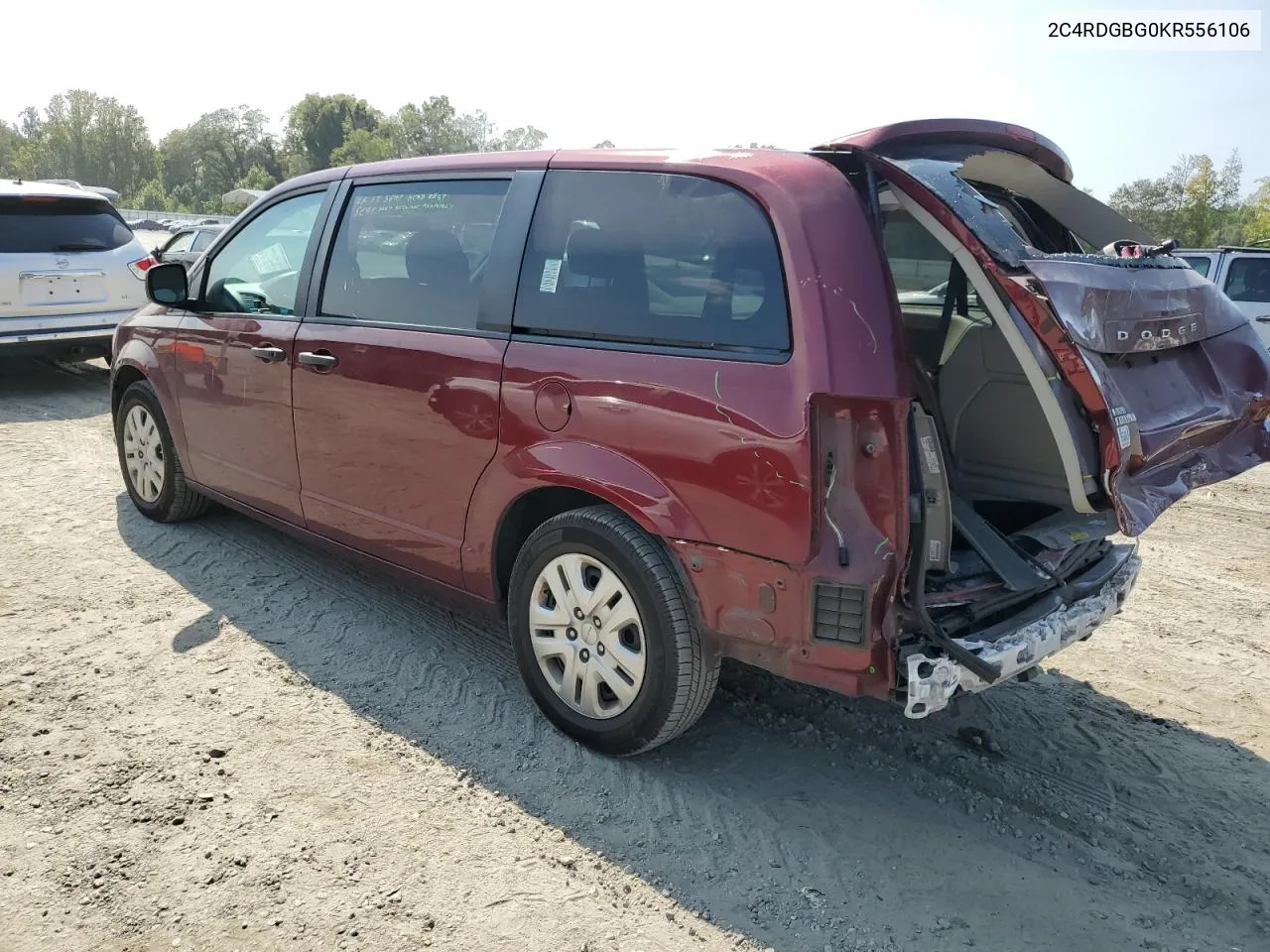 2C4RDGBG0KR556106 2019 Dodge Grand Caravan Se