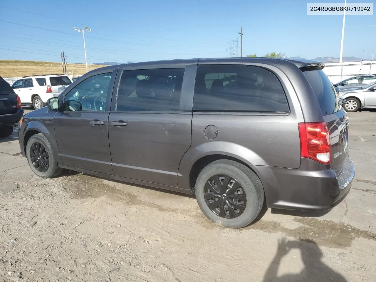 2019 Dodge Grand Caravan Se VIN: 2C4RDGBG8KR719942 Lot: 71130654