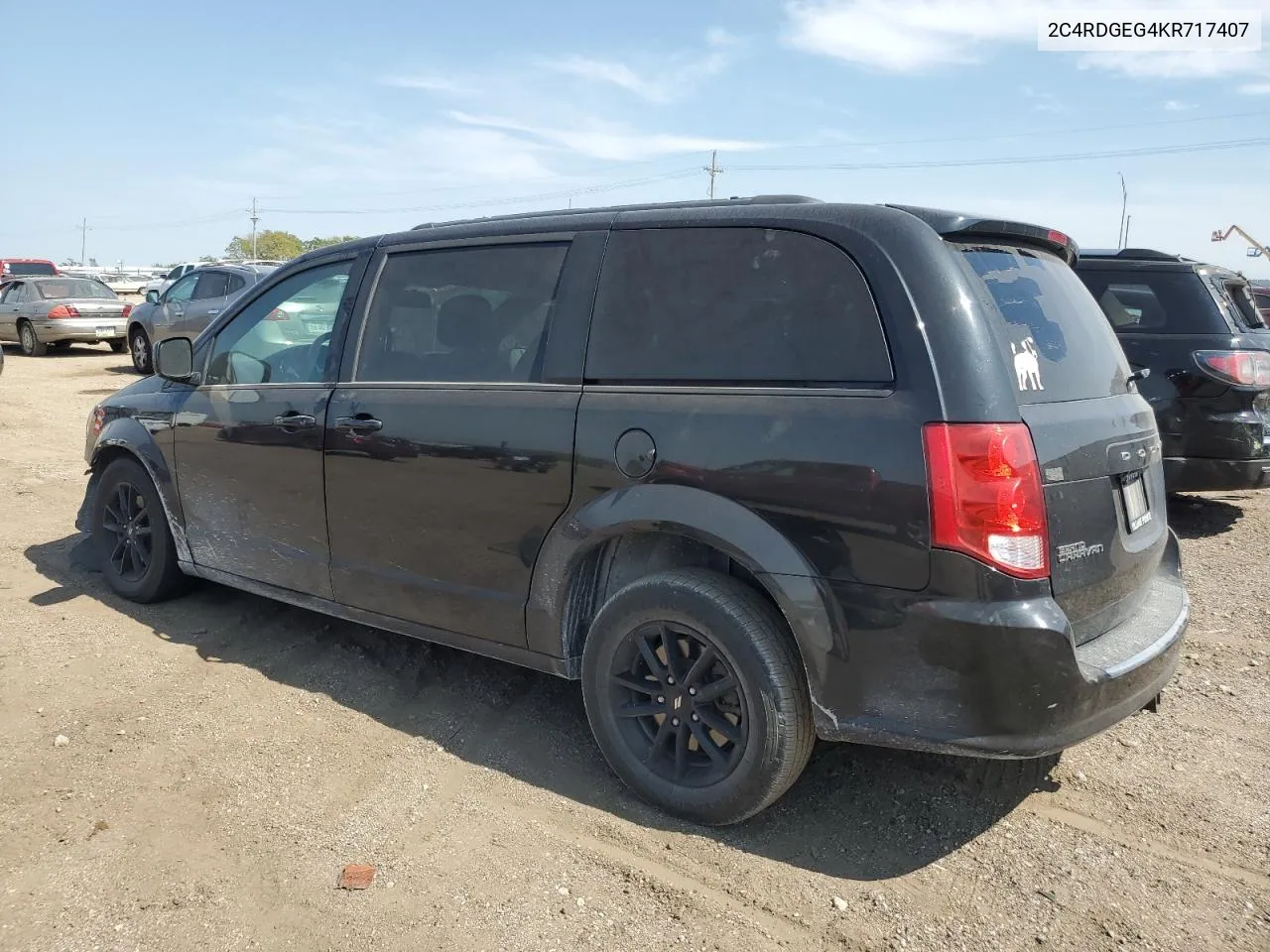 2C4RDGEG4KR717407 2019 Dodge Grand Caravan Gt