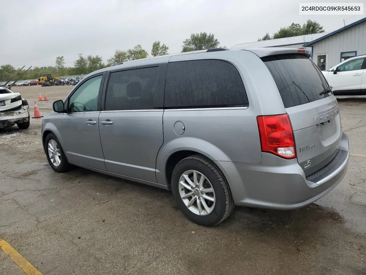 2019 Dodge Grand Caravan Sxt VIN: 2C4RDGCG9KR545653 Lot: 71437424