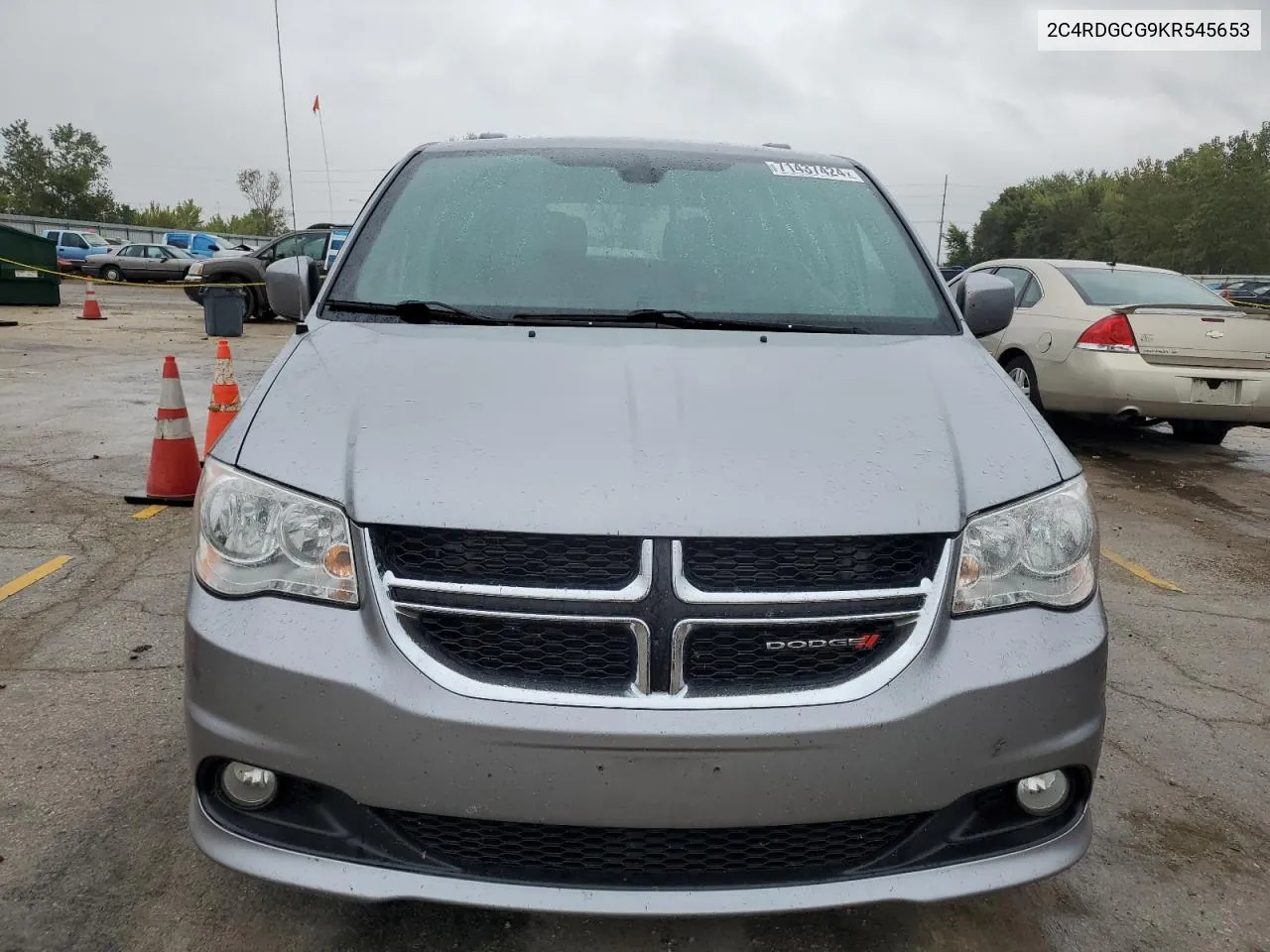 2C4RDGCG9KR545653 2019 Dodge Grand Caravan Sxt