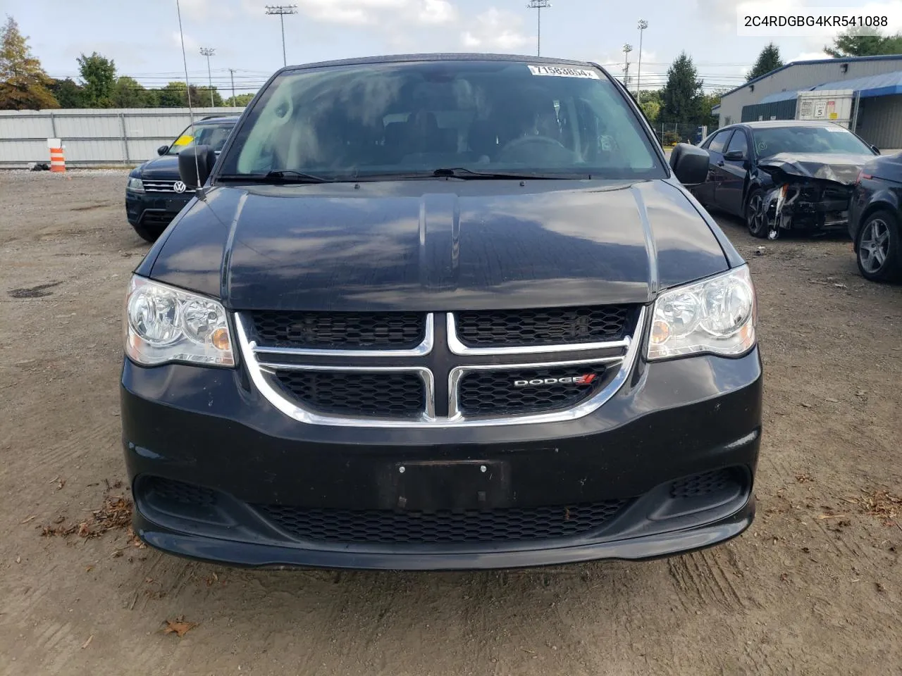 2C4RDGBG4KR541088 2019 Dodge Grand Caravan Se