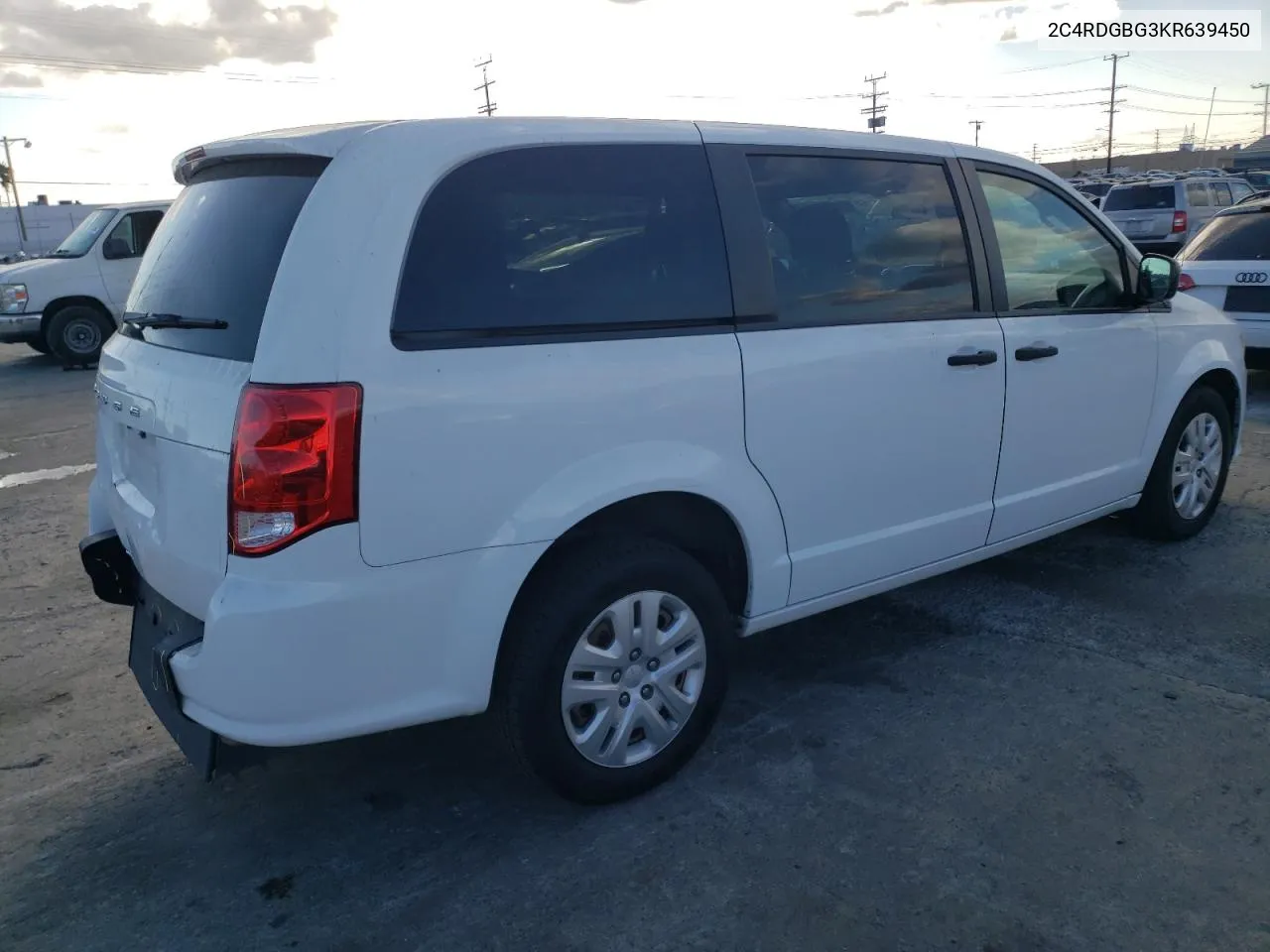 2C4RDGBG3KR639450 2019 Dodge Grand Caravan Se