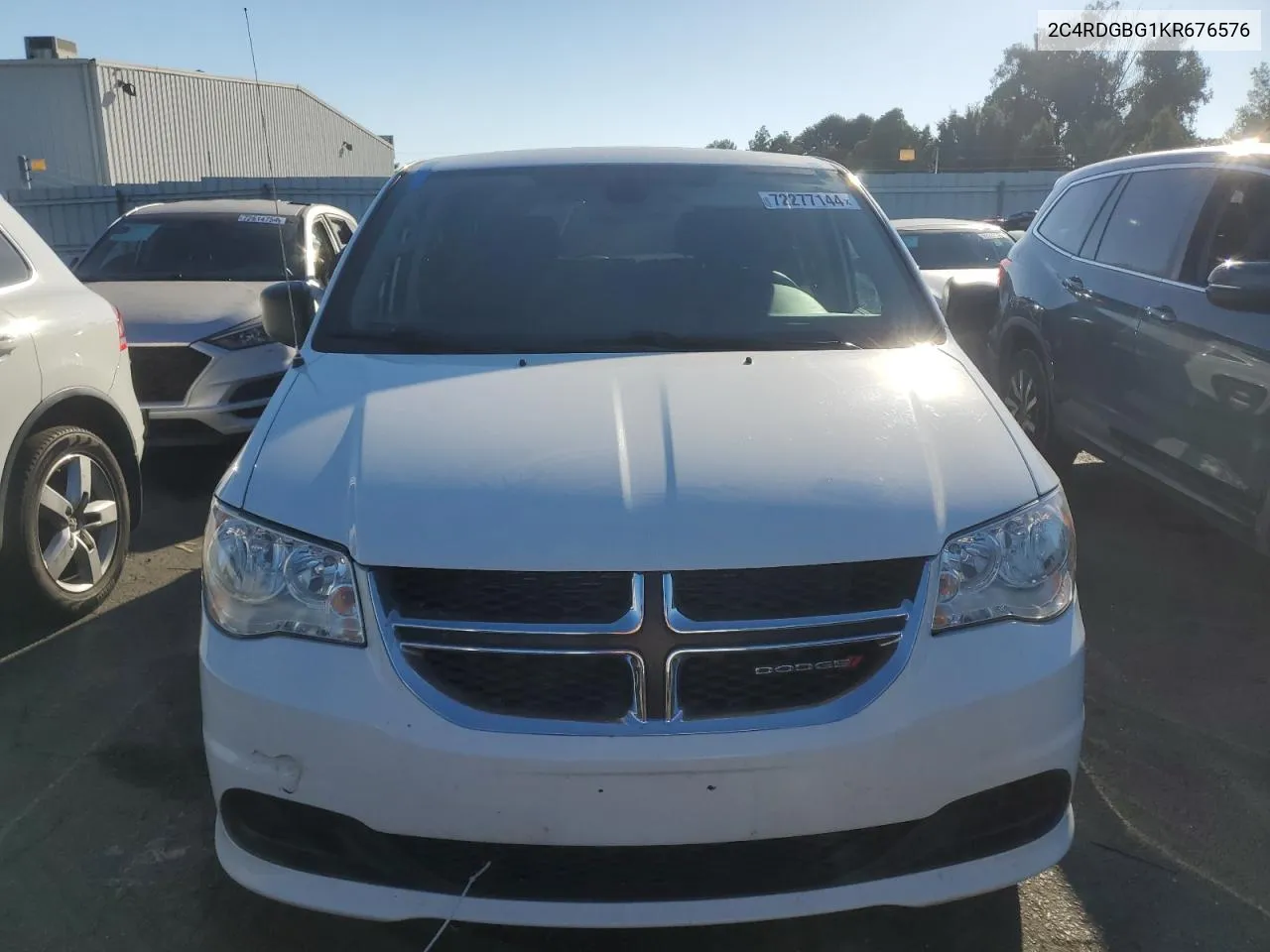 2C4RDGBG1KR676576 2019 Dodge Grand Caravan Se