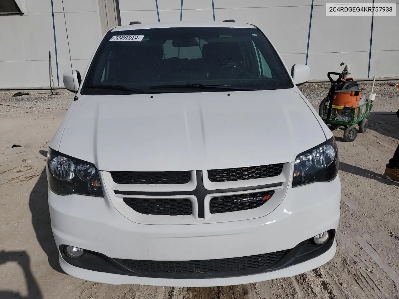 2C4RDGEG4KR757938 2019 Dodge Grand Caravan Gt