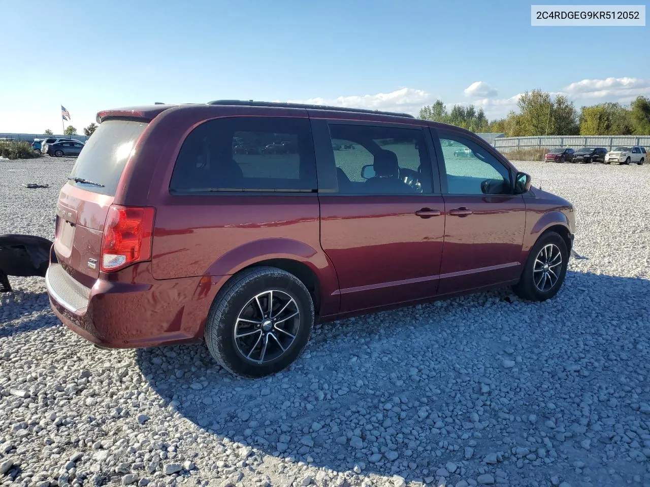 2C4RDGEG9KR512052 2019 Dodge Grand Caravan Gt