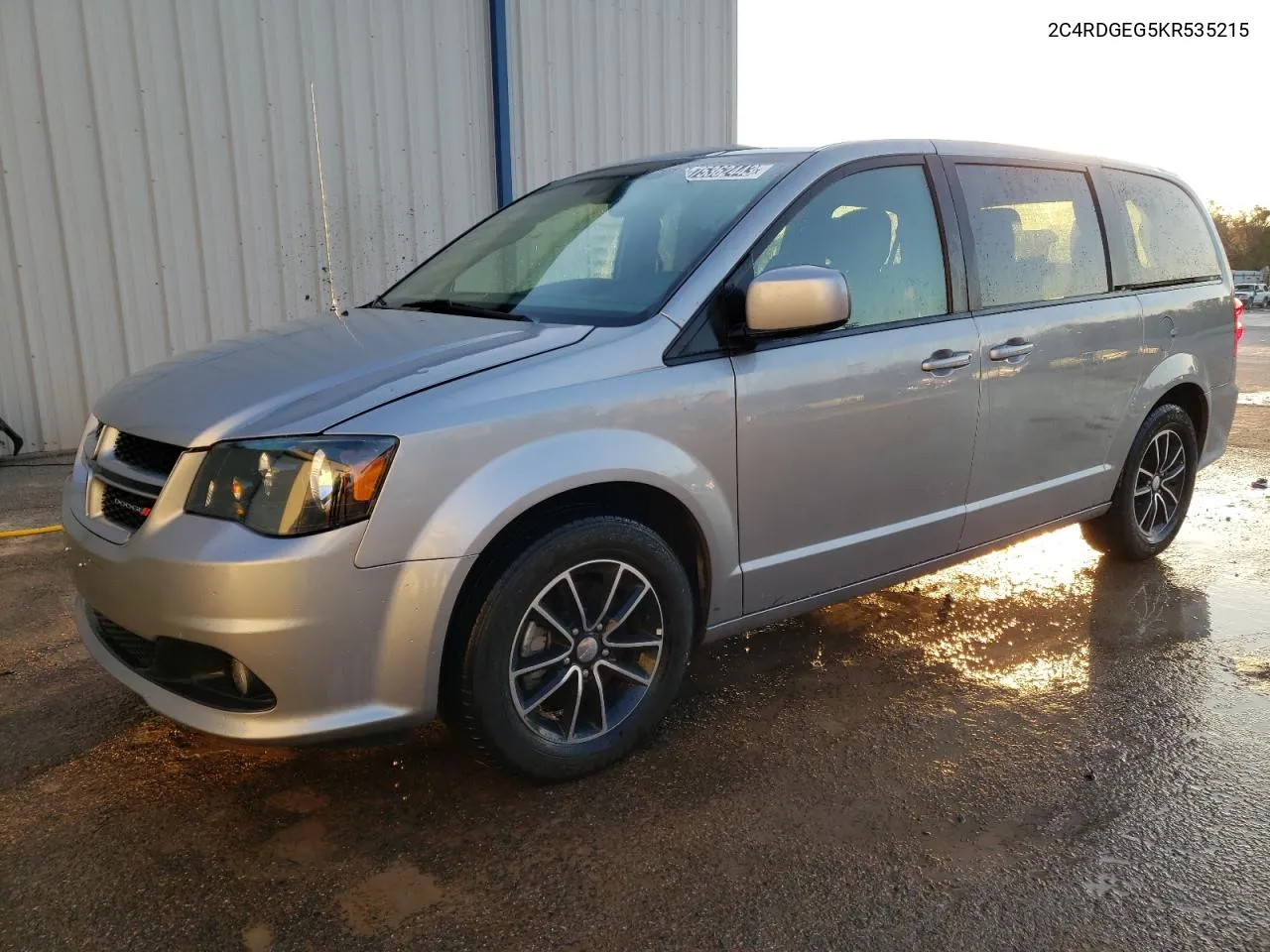 2C4RDGEG5KR535215 2019 Dodge Grand Caravan Gt