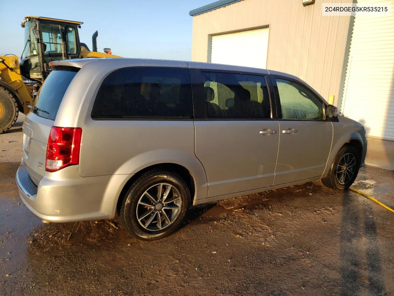 2019 Dodge Grand Caravan Gt VIN: 2C4RDGEG5KR535215 Lot: 75362443