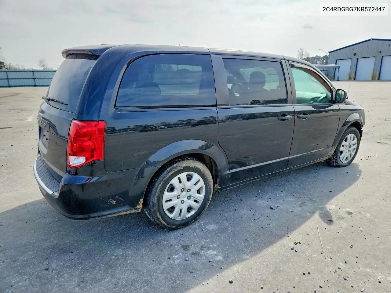 2C4RDGBG7KR572447 2019 Dodge Grand Caravan Se