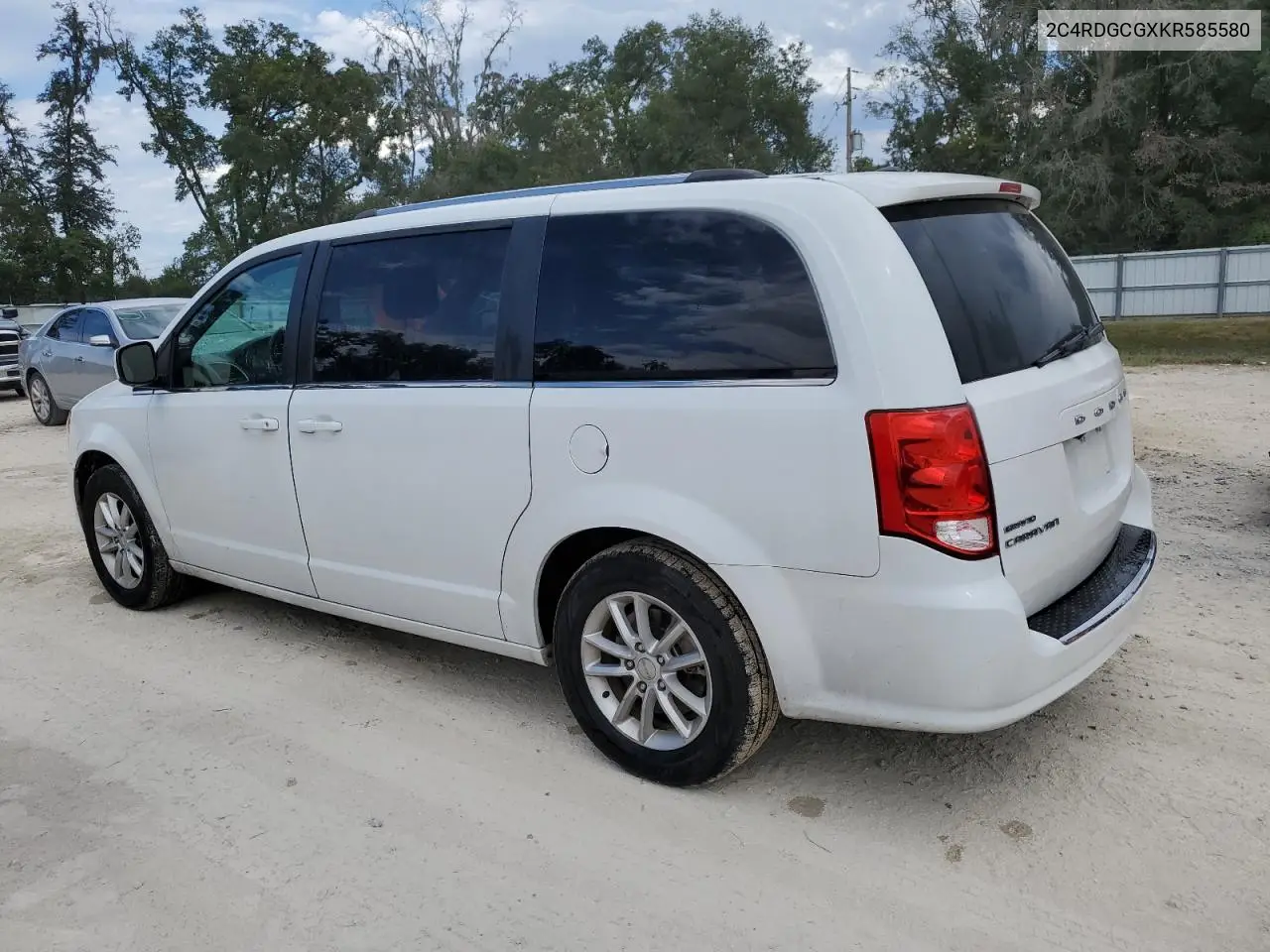 2C4RDGCGXKR585580 2019 Dodge Grand Caravan Sxt