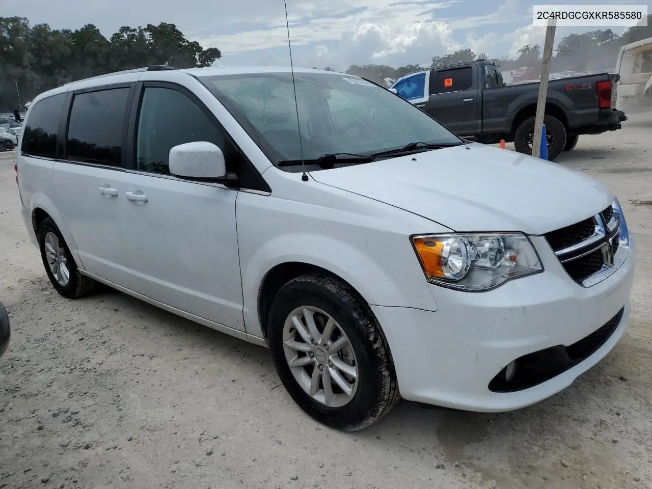2C4RDGCGXKR585580 2019 Dodge Grand Caravan Sxt