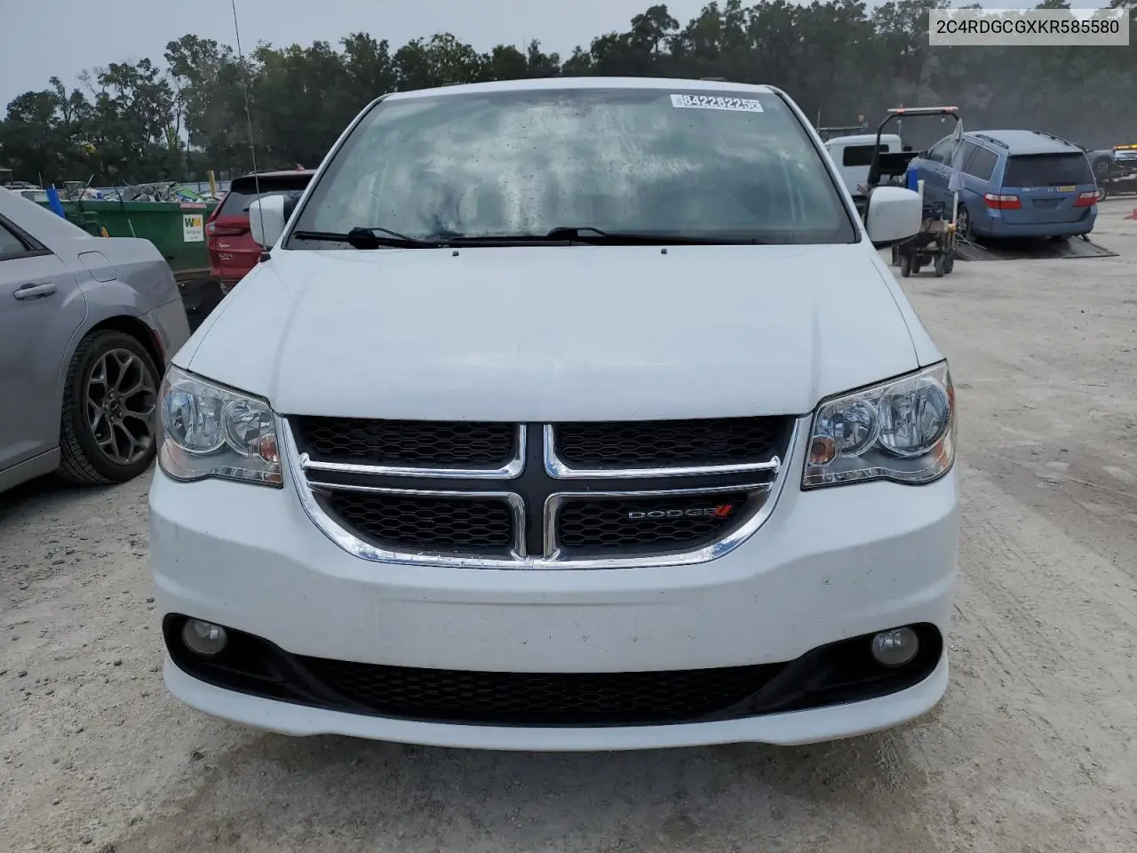 2C4RDGCGXKR585580 2019 Dodge Grand Caravan Sxt
