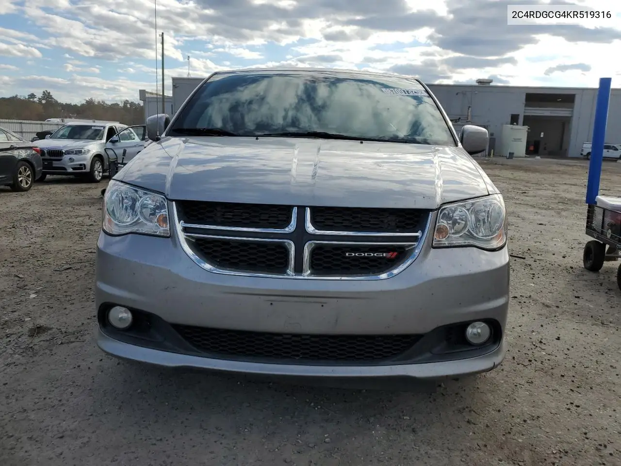 2C4RDGCG4KR519316 2019 Dodge Grand Caravan Sxt