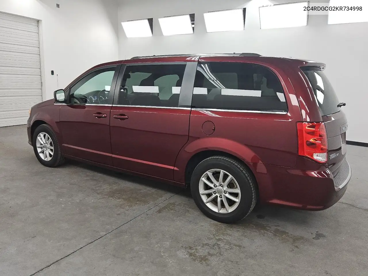 2C4RDGCG2KR734998 2019 Dodge Grand Caravan Sxt