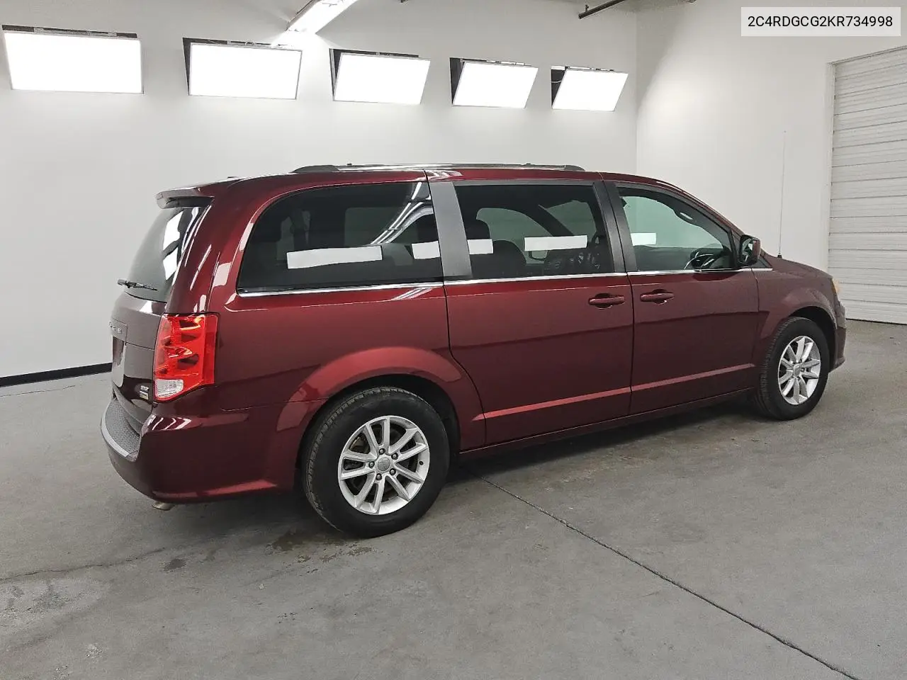 2C4RDGCG2KR734998 2019 Dodge Grand Caravan Sxt