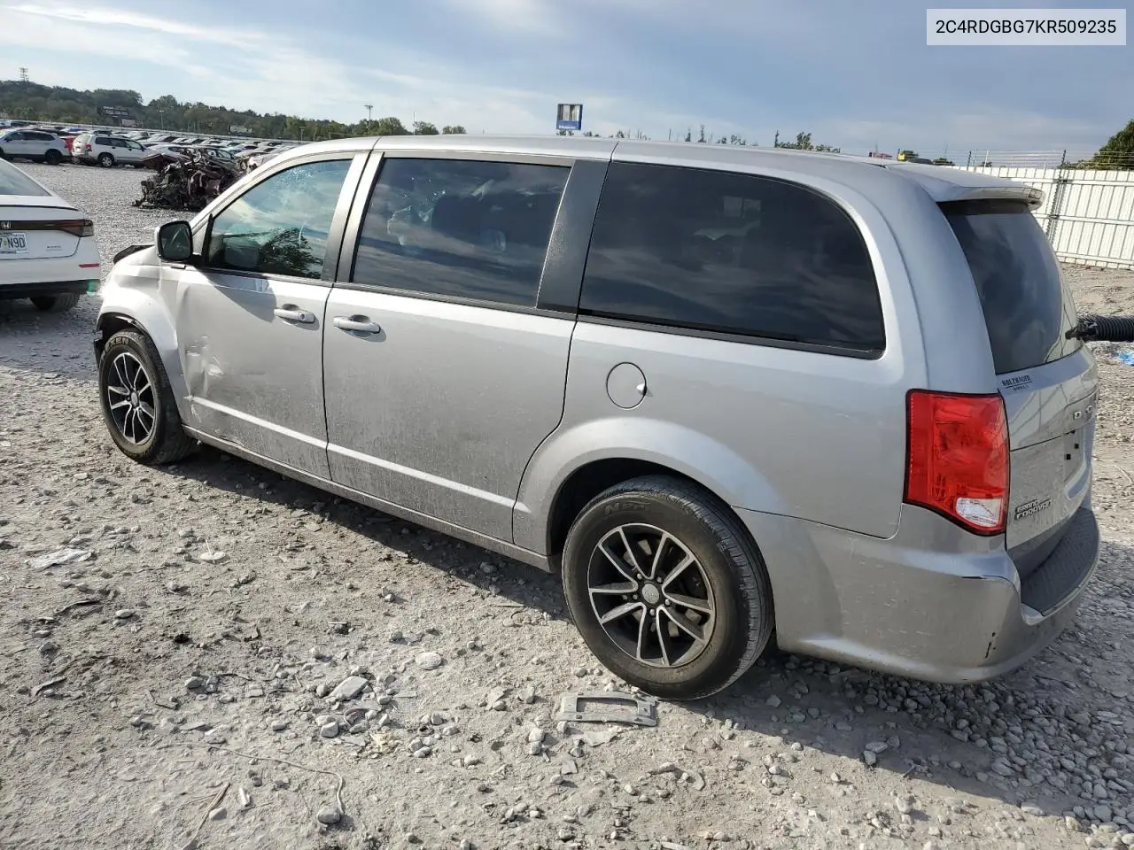 2C4RDGBG7KR509235 2019 Dodge Grand Caravan Se