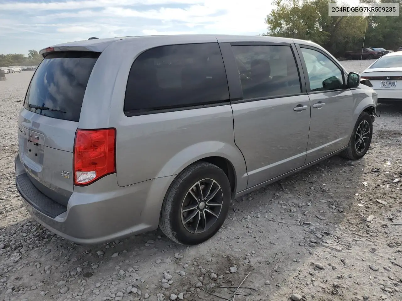 2C4RDGBG7KR509235 2019 Dodge Grand Caravan Se