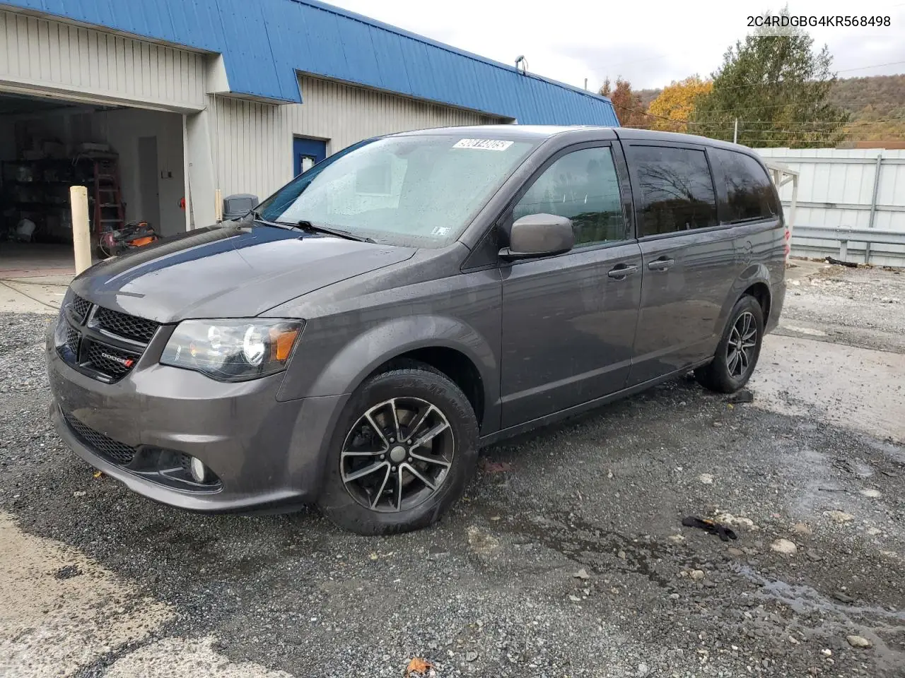 2C4RDGBG4KR568498 2019 Dodge Grand Caravan Se