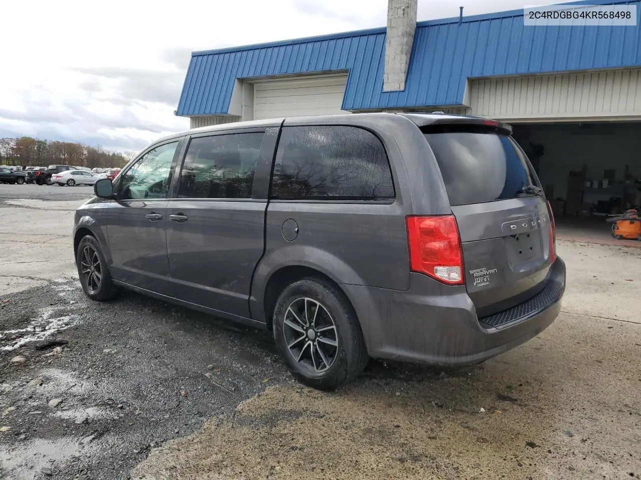 2C4RDGBG4KR568498 2019 Dodge Grand Caravan Se