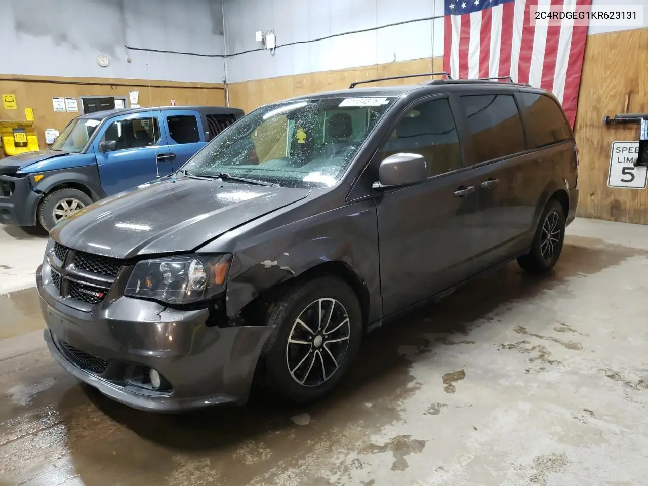 2C4RDGEG1KR623131 2019 Dodge Grand Caravan Gt