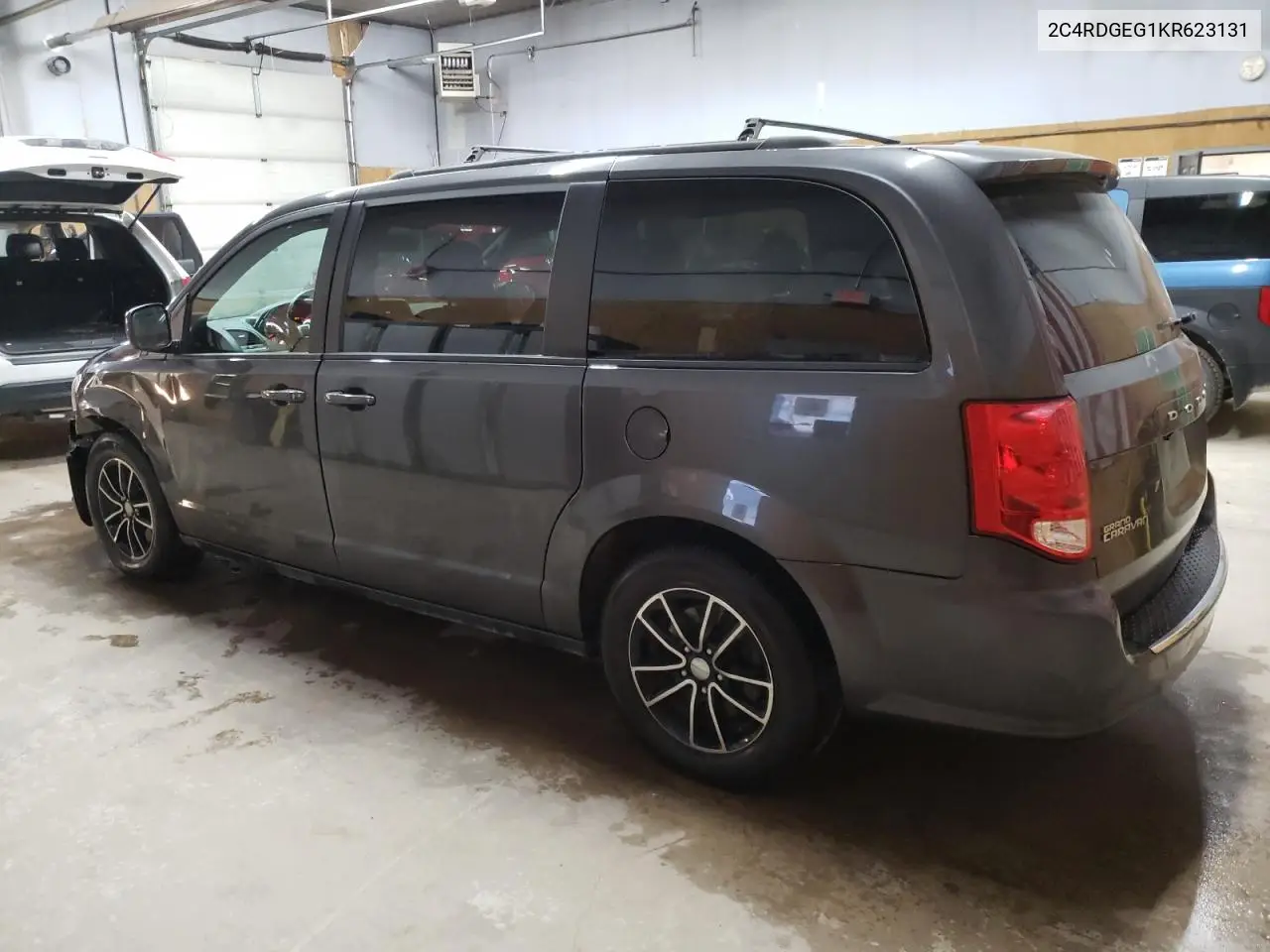 2C4RDGEG1KR623131 2019 Dodge Grand Caravan Gt