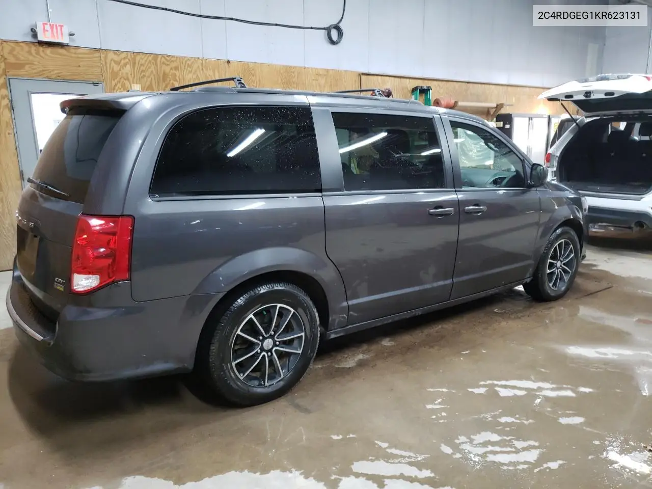 2C4RDGEG1KR623131 2019 Dodge Grand Caravan Gt