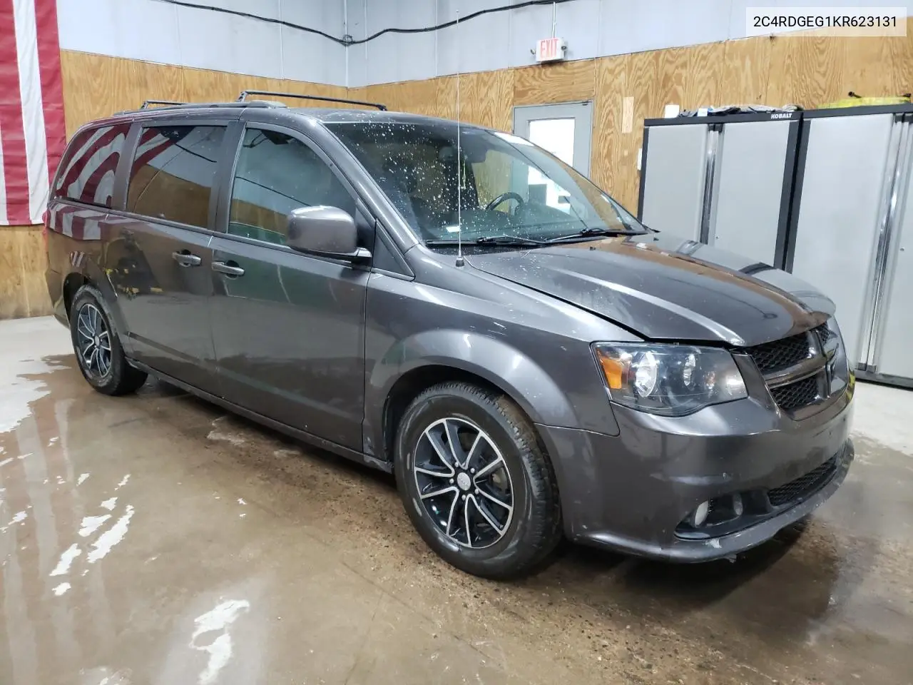 2C4RDGEG1KR623131 2019 Dodge Grand Caravan Gt