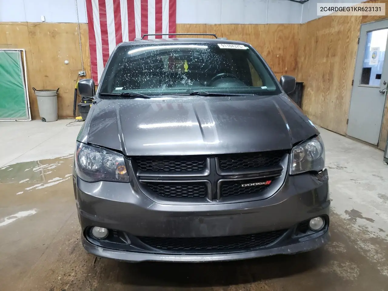 2C4RDGEG1KR623131 2019 Dodge Grand Caravan Gt