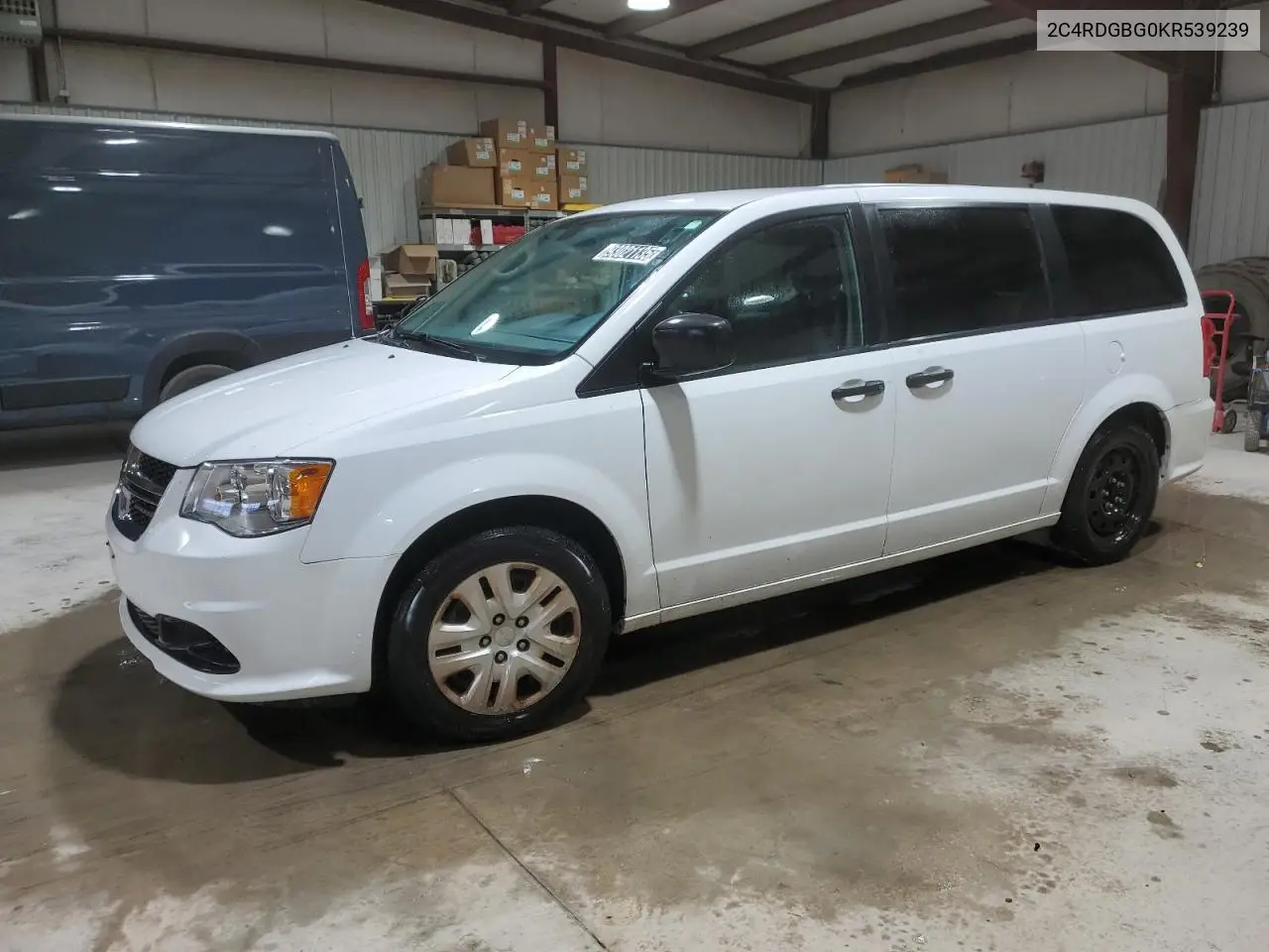 2C4RDGBG0KR539239 2019 Dodge Grand Caravan Se