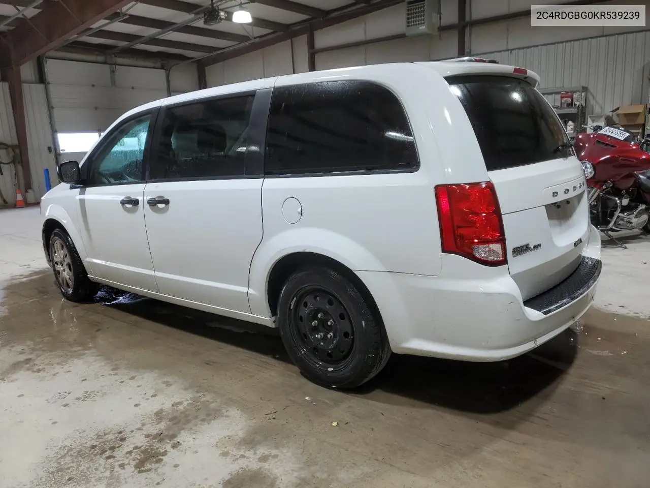 2C4RDGBG0KR539239 2019 Dodge Grand Caravan Se