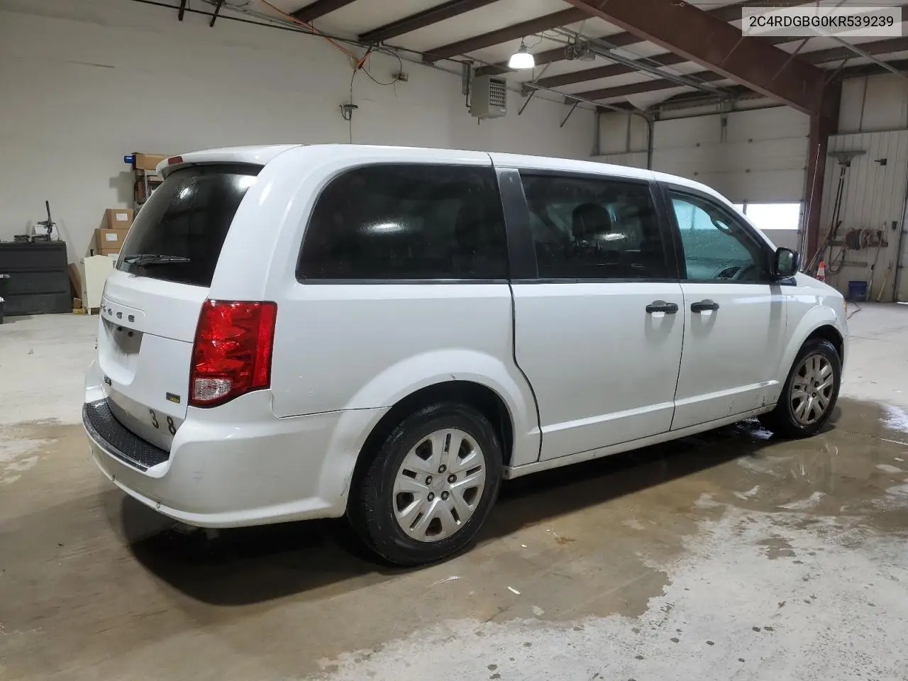 2C4RDGBG0KR539239 2019 Dodge Grand Caravan Se