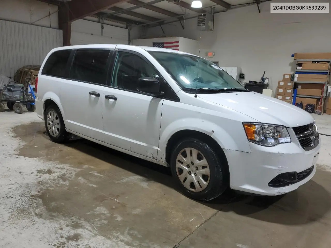 2C4RDGBG0KR539239 2019 Dodge Grand Caravan Se