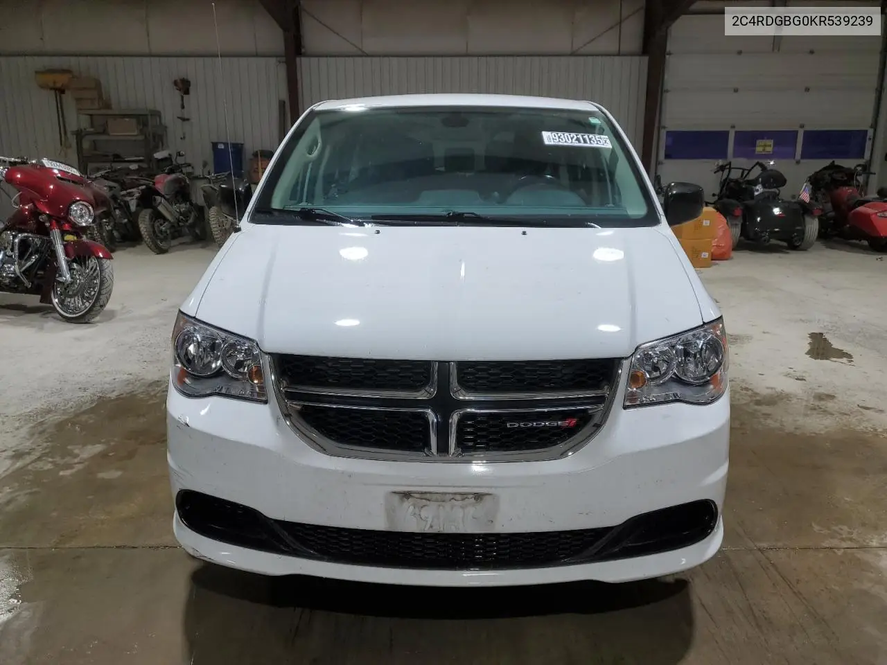 2C4RDGBG0KR539239 2019 Dodge Grand Caravan Se