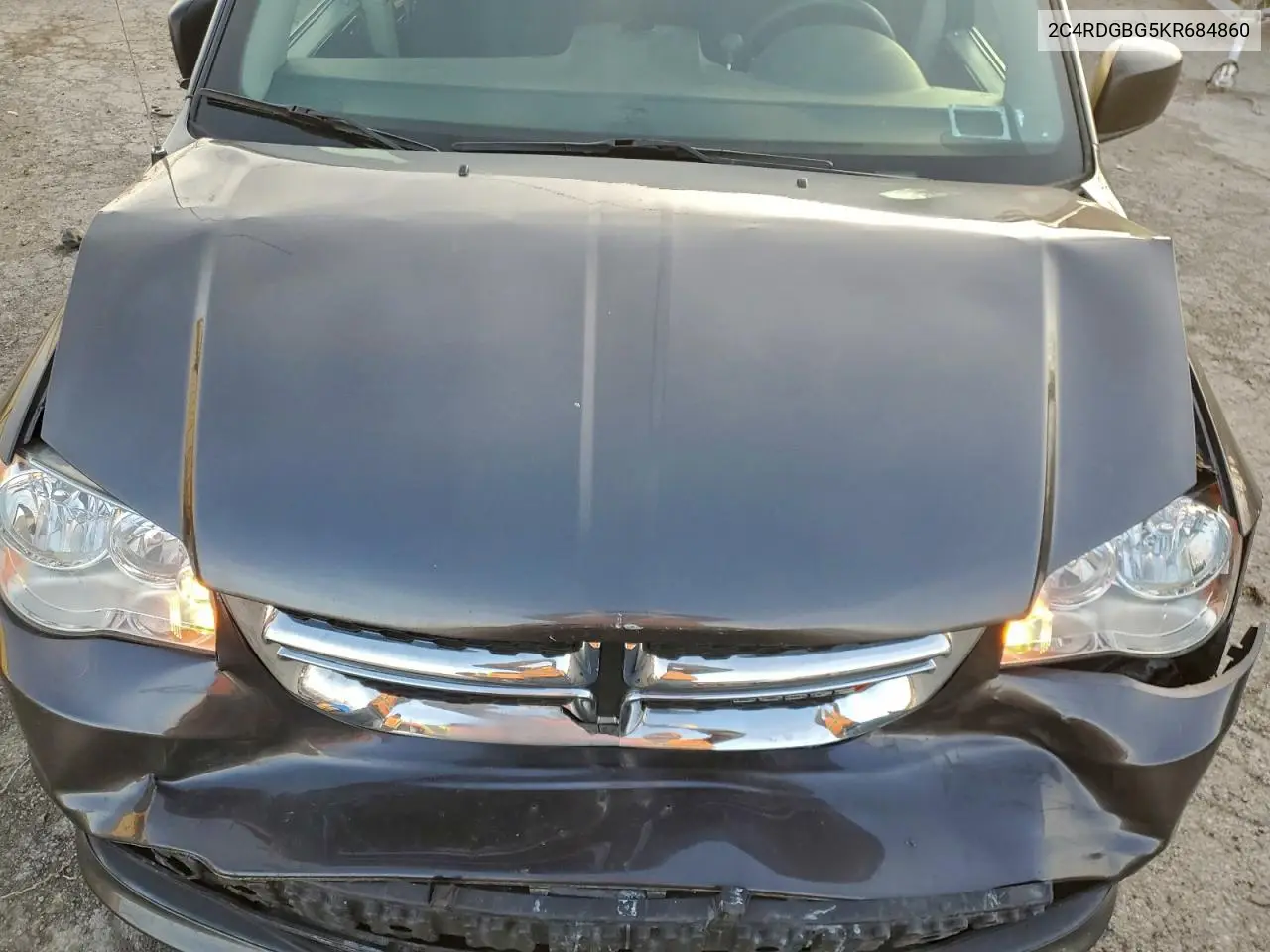2C4RDGBG5KR684860 2019 Dodge Grand Caravan Se