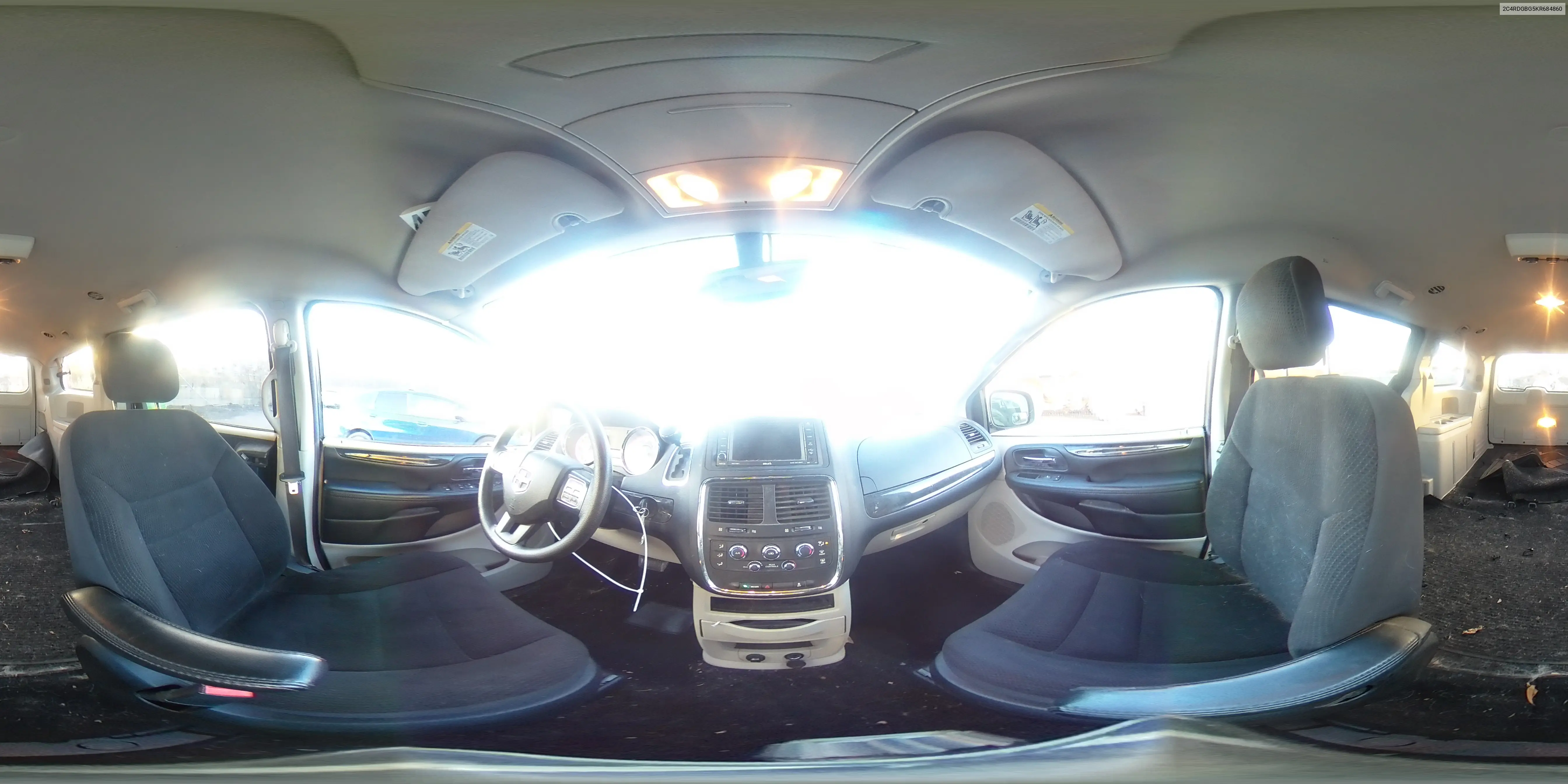 2C4RDGBG5KR684860 2019 Dodge Grand Caravan Se