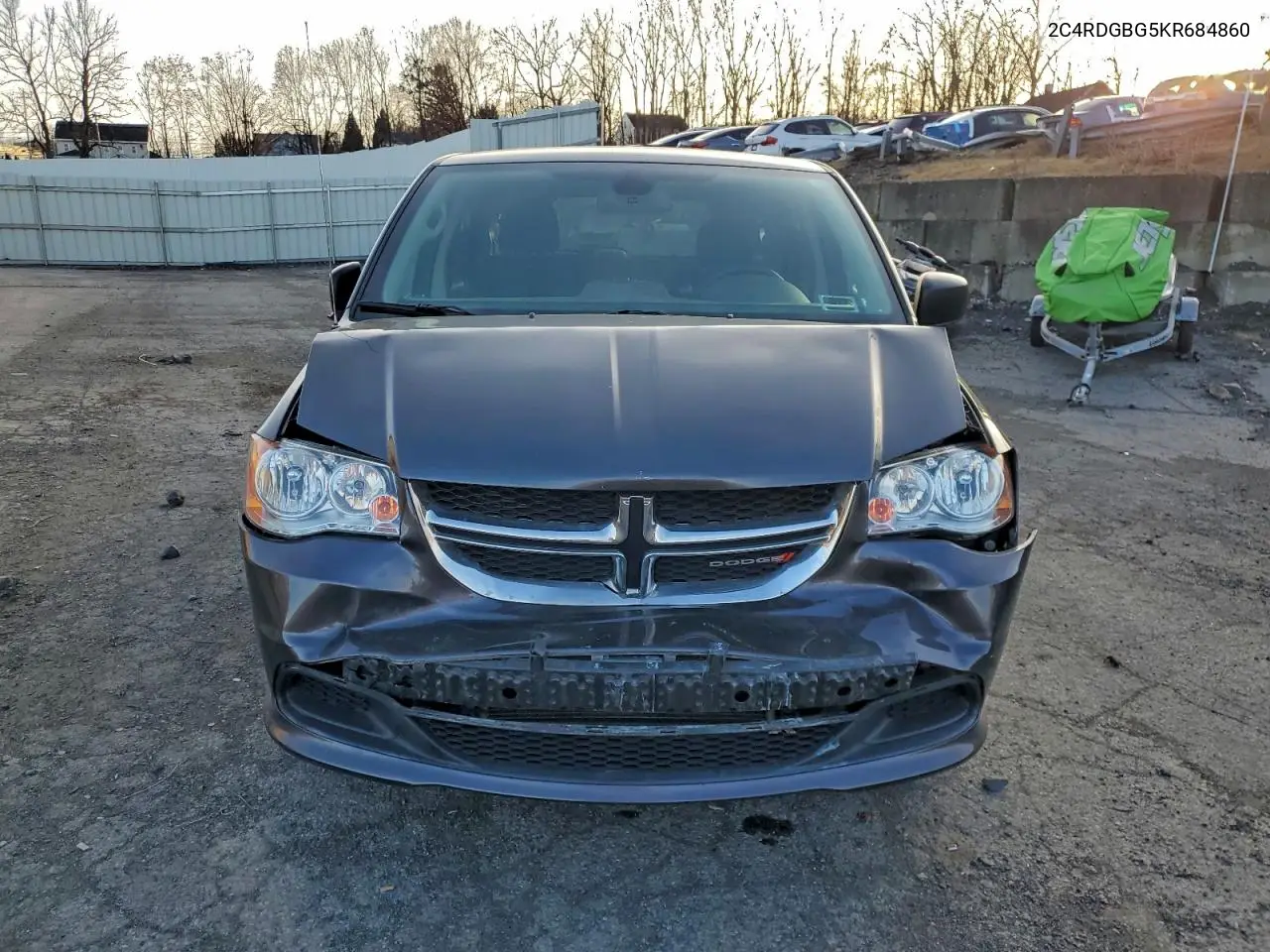 2C4RDGBG5KR684860 2019 Dodge Grand Caravan Se