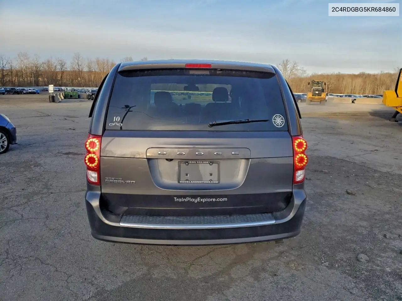 2C4RDGBG5KR684860 2019 Dodge Grand Caravan Se