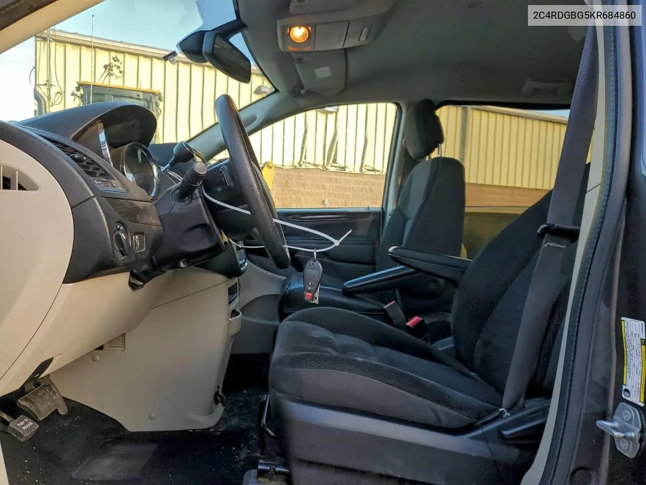 2C4RDGBG5KR684860 2019 Dodge Grand Caravan Se