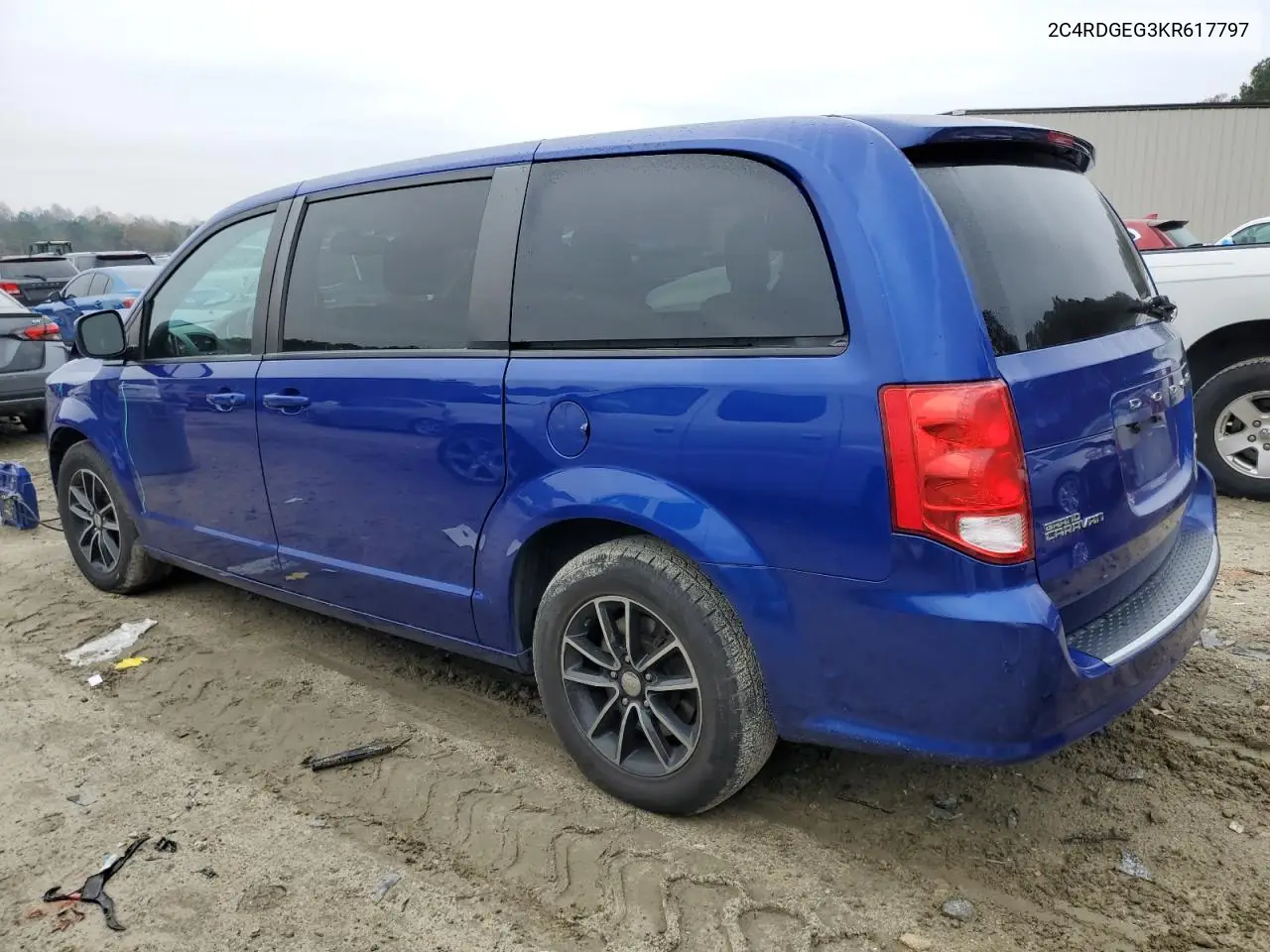 2C4RDGEG3KR617797 2019 Dodge Grand Caravan Gt