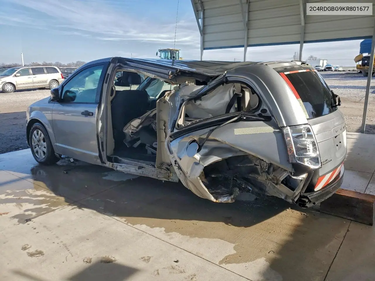 2C4RDGBG9KR801677 2019 Dodge Grand Caravan Se