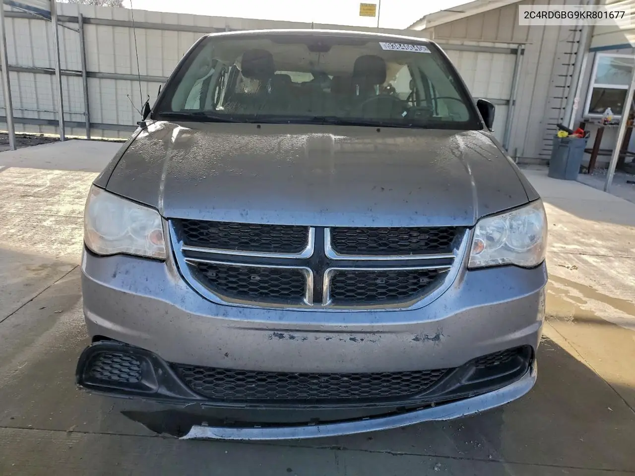 2C4RDGBG9KR801677 2019 Dodge Grand Caravan Se