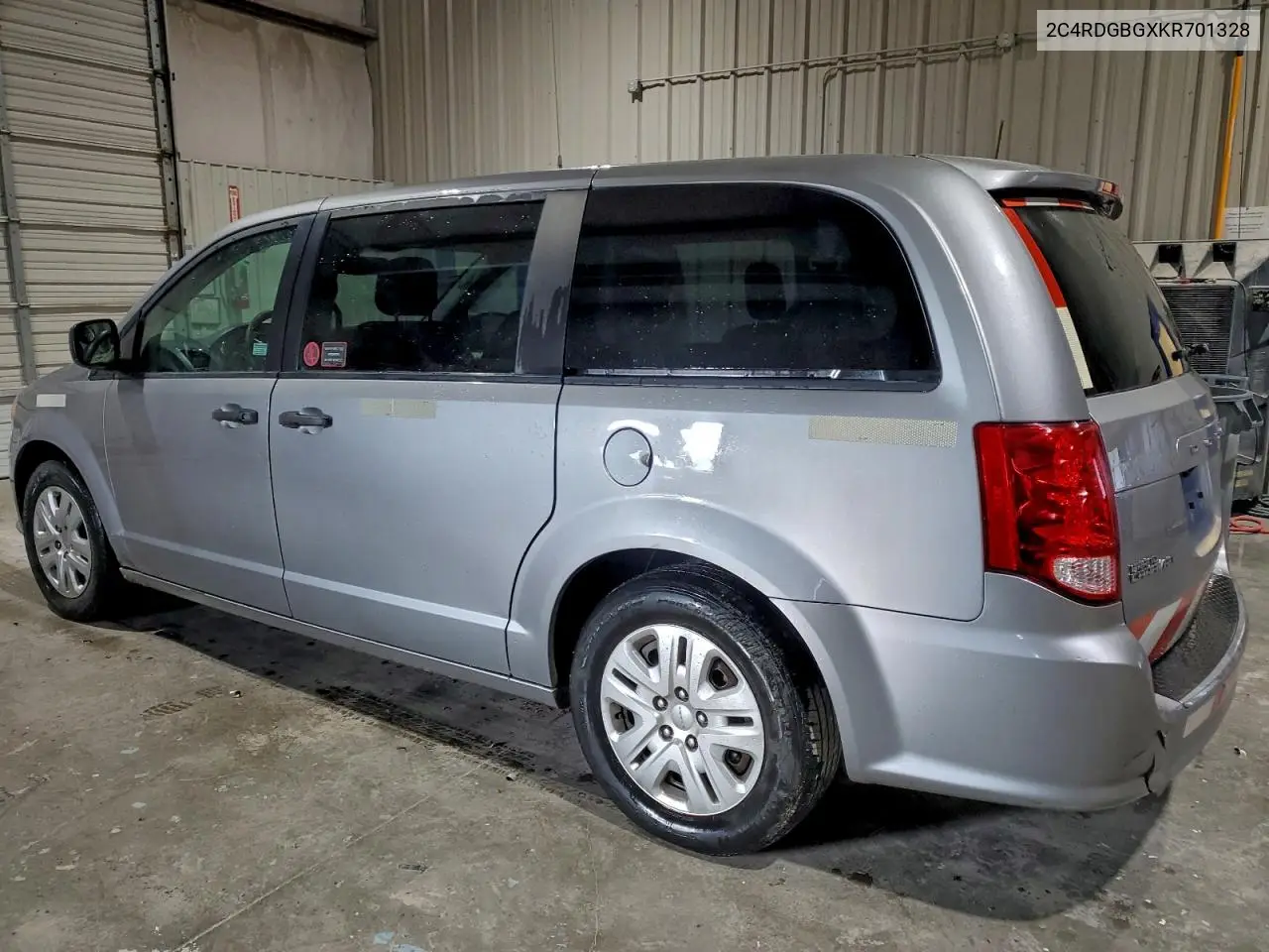 2C4RDGBGXKR701328 2019 Dodge Grand Caravan Se