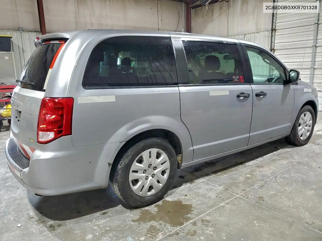 2C4RDGBGXKR701328 2019 Dodge Grand Caravan Se