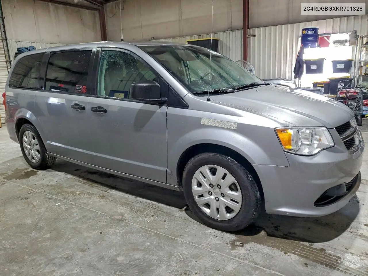 2C4RDGBGXKR701328 2019 Dodge Grand Caravan Se