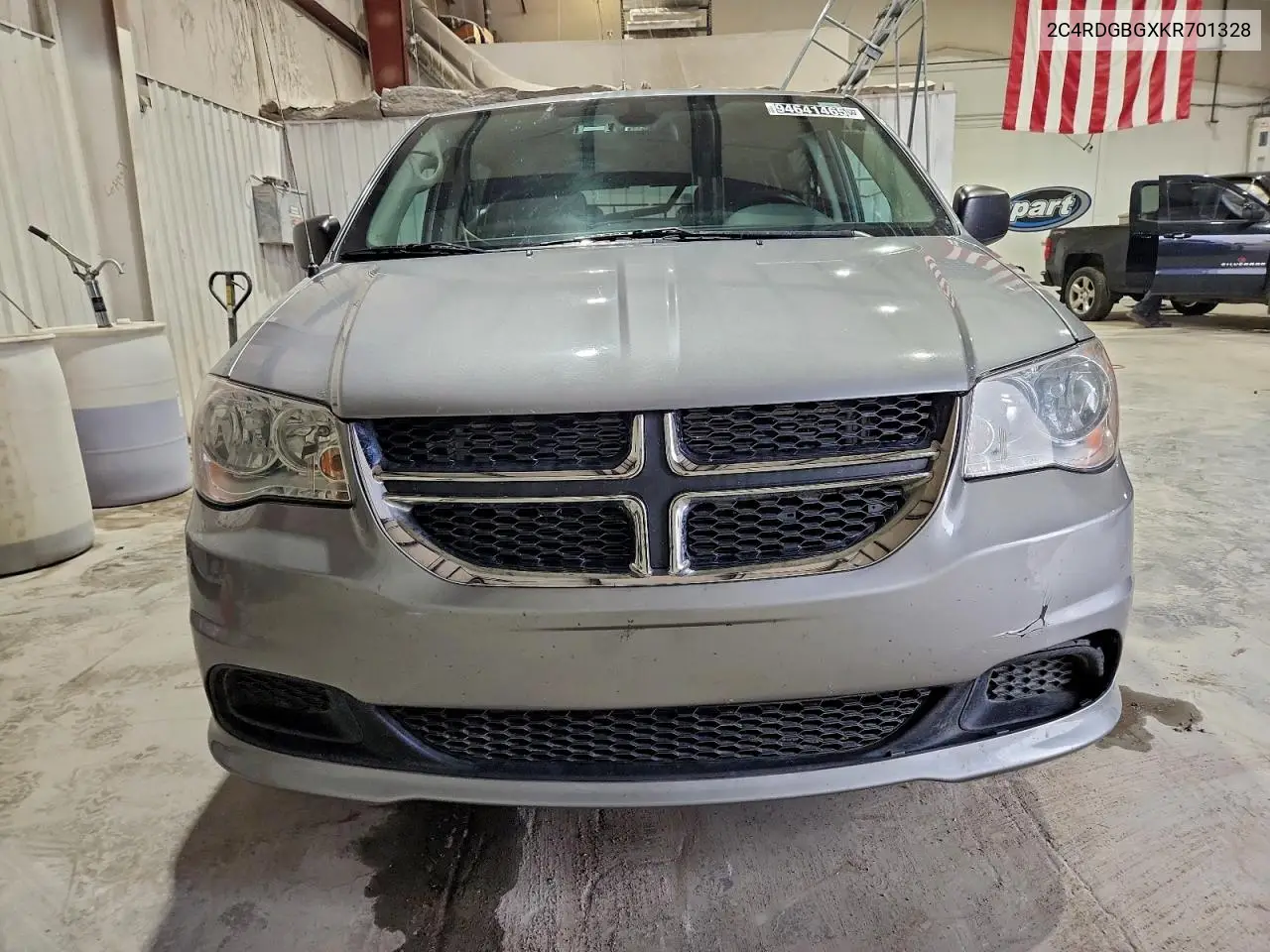 2C4RDGBGXKR701328 2019 Dodge Grand Caravan Se