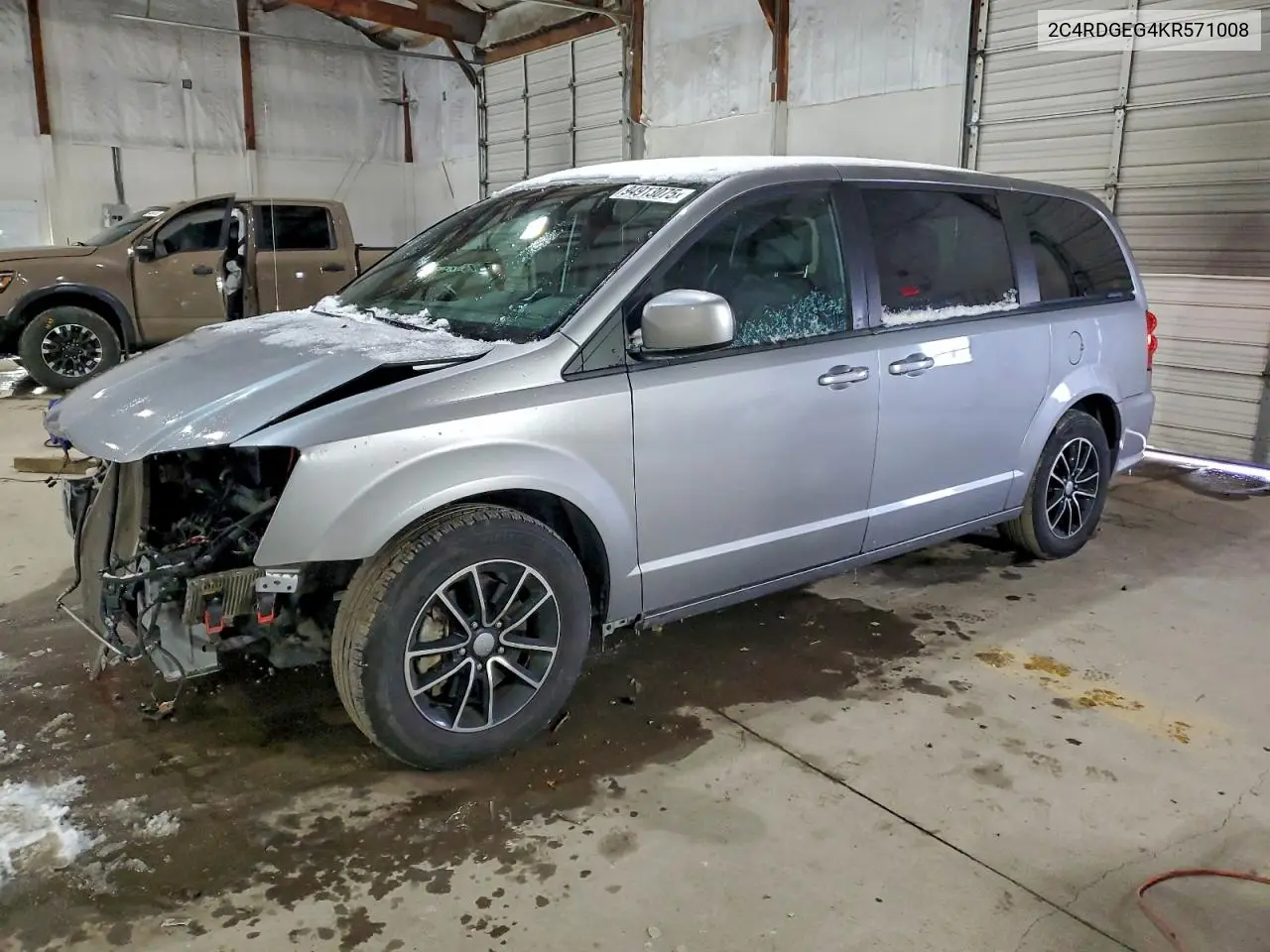 2C4RDGEG4KR571008 2019 Dodge Grand Caravan Gt